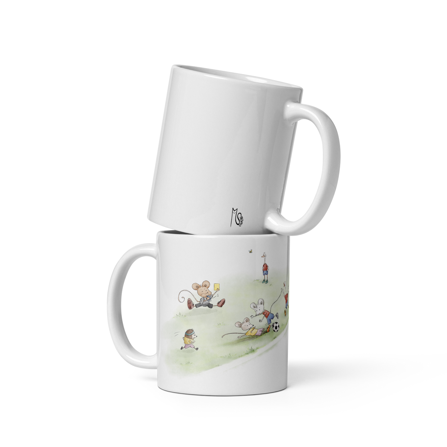 Fanatisk Fotboll - Mugg