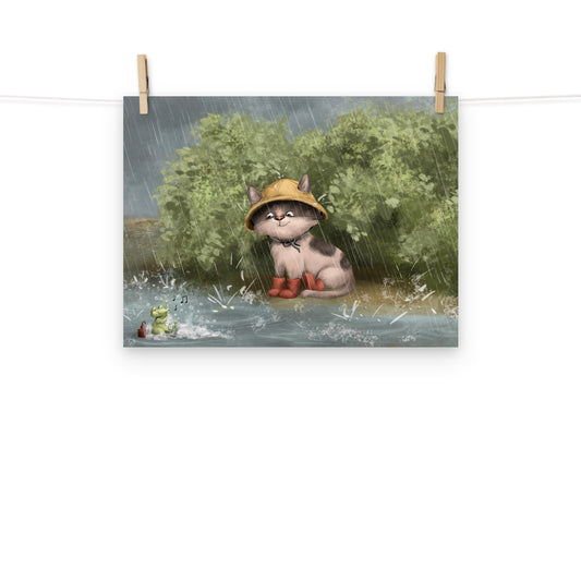 Fresh Frog Fred