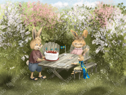 Swedish Summer Fika