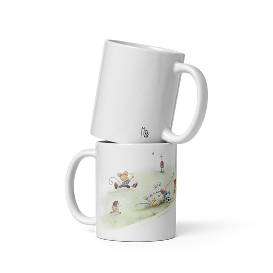 Fanatisk Fotboll - Mugg