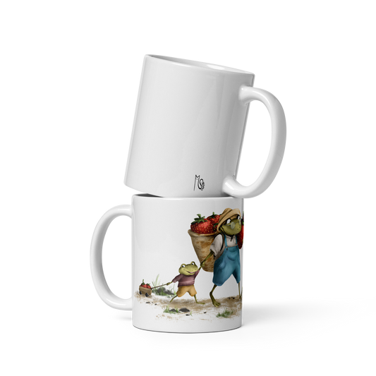 Grodtastiska Jordgubbar - Mugg