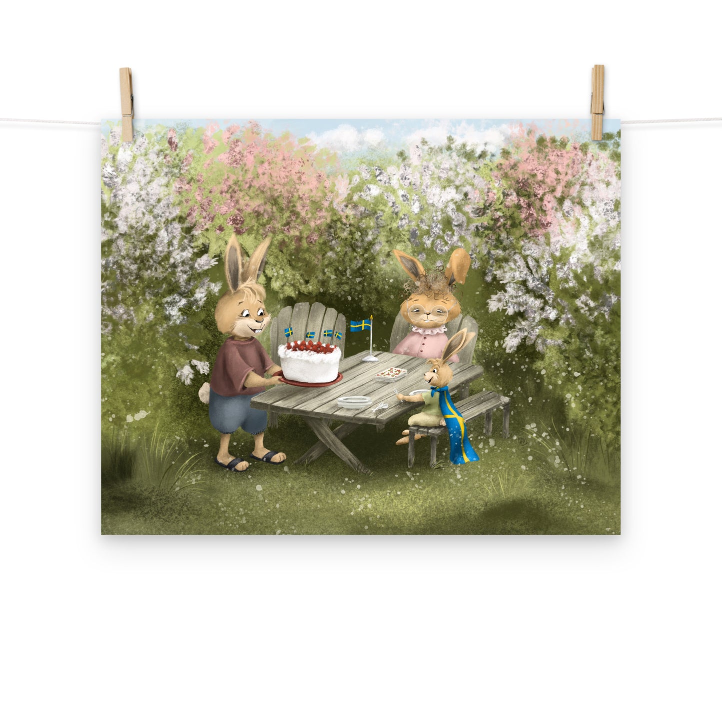 Swedish Summer Fika